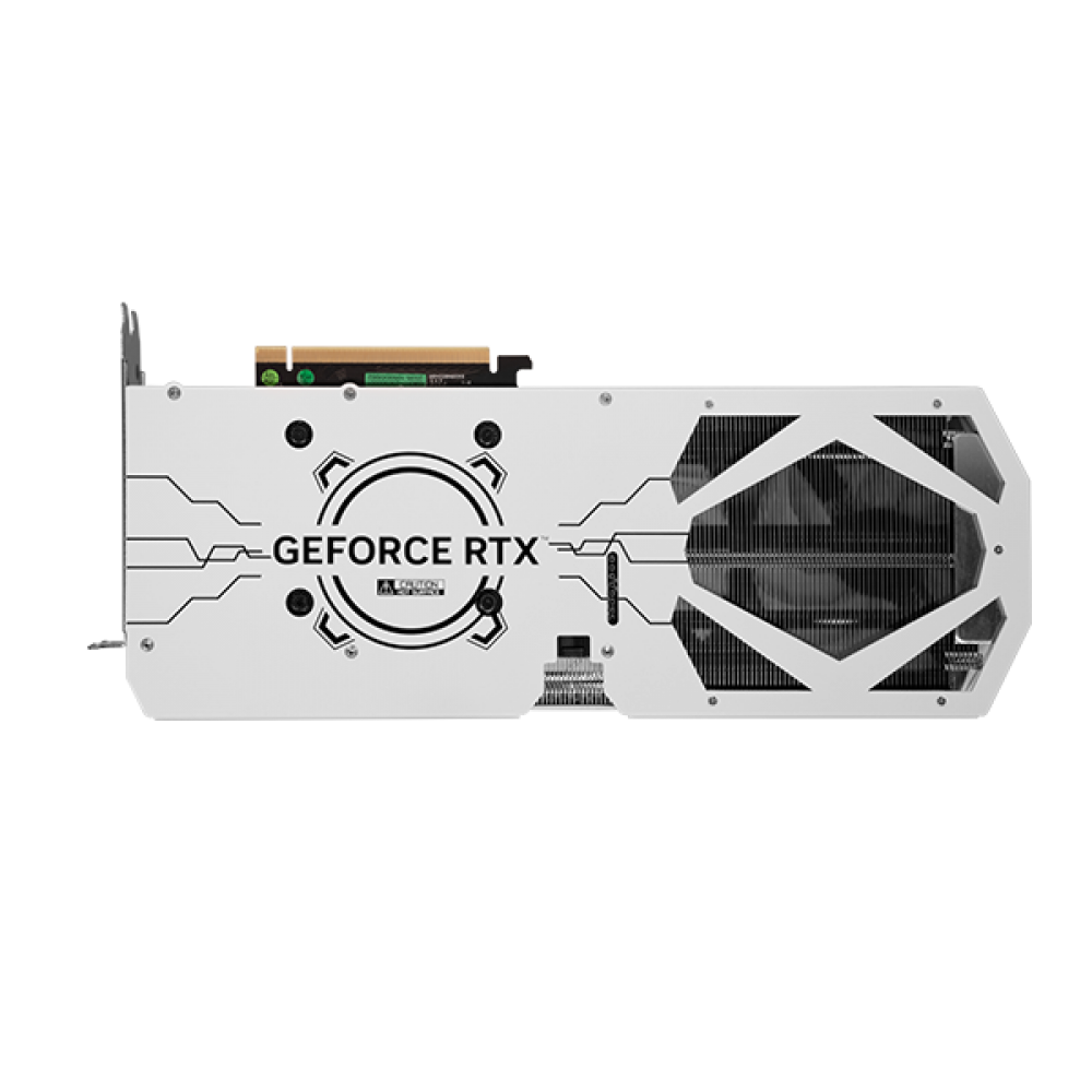 GALAX GeForce RTX™ 4070 EX Gamer White