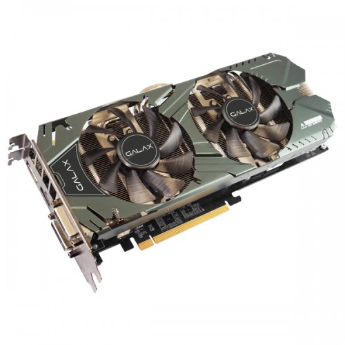 GALAX GEFORCE GTX 970 Black EXOC Graphics Card
