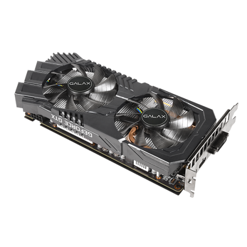 GALAX GeForce GTX 1660 Super X Edition 1 Click OC GeForce