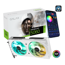 GALAX GeForce RTX™ 5060 EX White