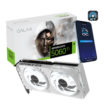 GALAX GeForce RTX™ 5060 Ti 1-Click OC White 8GB