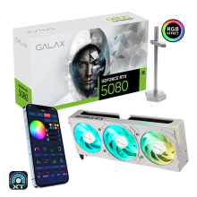 GALAX GeForce RTX™ 5080 EX Gamer 1-Click OC White