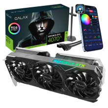 GALAX GeForce RTX™ 4070 Ti EX Gamer 1-Click OC