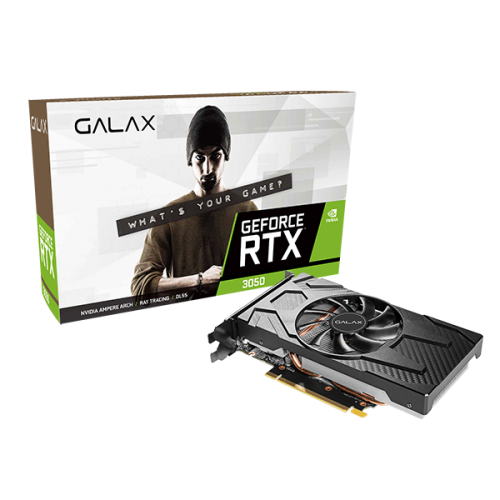 GALAX GeForce RTX™ 3050 (1-Click OC Feature) 