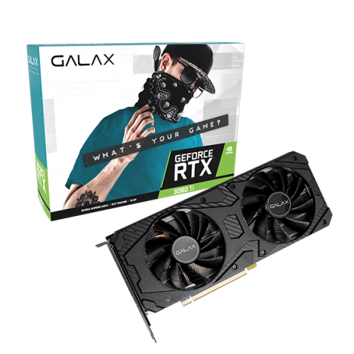 GALAX GeForce RTX™ 3060 Ti (1-Click OC Feature)