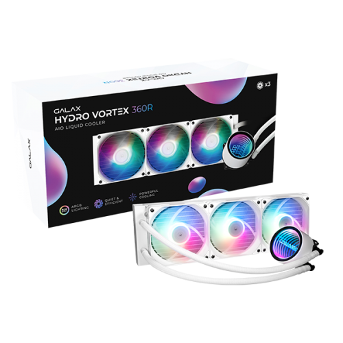 GALAX Hydro Vortex 360R ARGB White