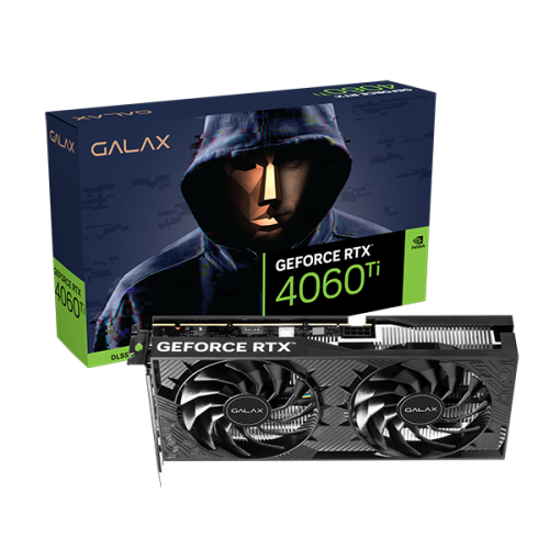 GALAX GeForce RTX™ 4060 Ti 1-Click OC V2 