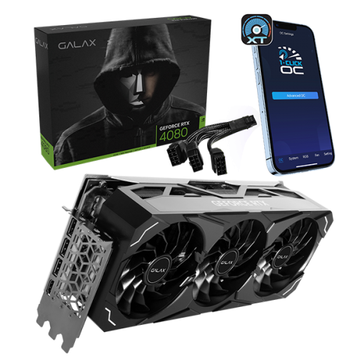 GALAX GeForce RTX™ 4080 16GB ST 1-Click OC