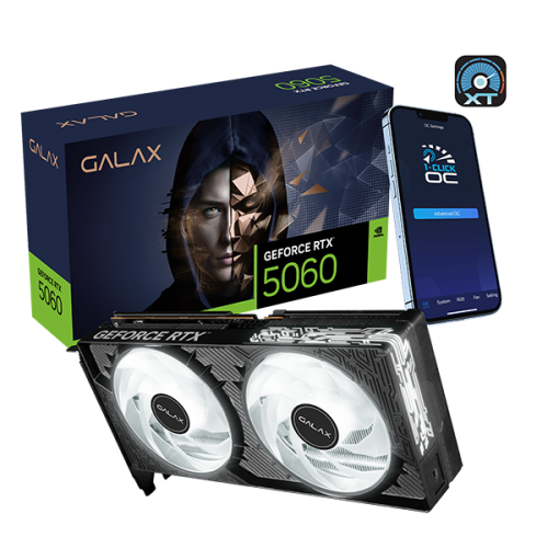 GALAX GeForce RTX™ 5060 1-Click OC  (Launch Edition)