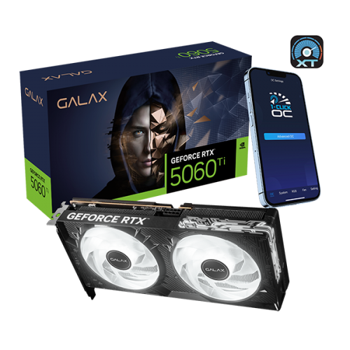GALAX GeForce RTX™ 5060 Ti 1-Click OC 8GB