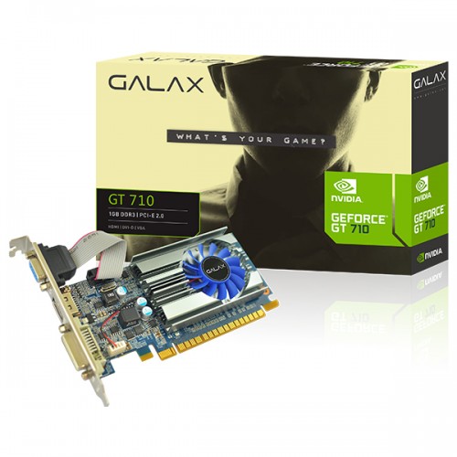 GALAX GEFORCE GT 710  1GB