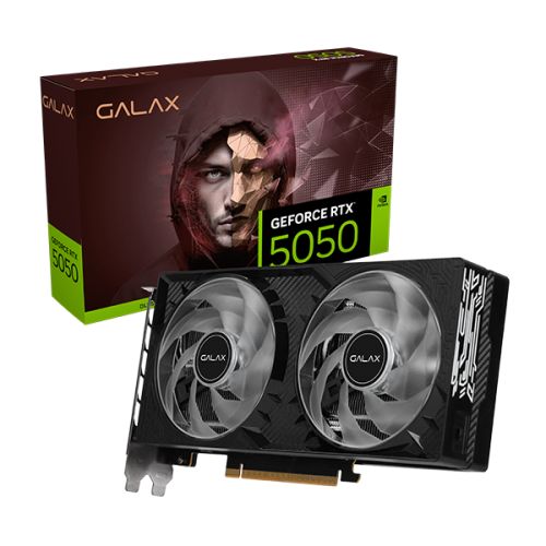 GALAX GeForce RTX™ 5050 1-Click OC