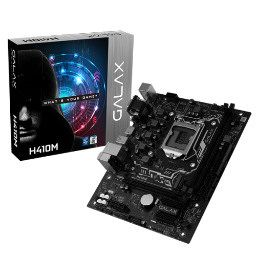 GALAX H410M Intel Motherboard