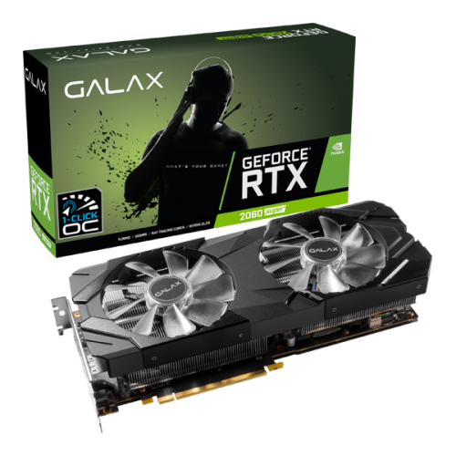 GALAX GeForce RTX™ 2060 Super EX (1-Click OC)