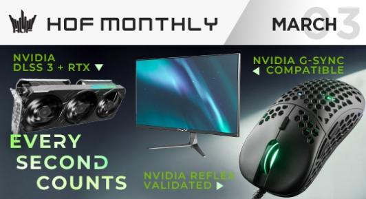 HOF Monthly - 2023 March