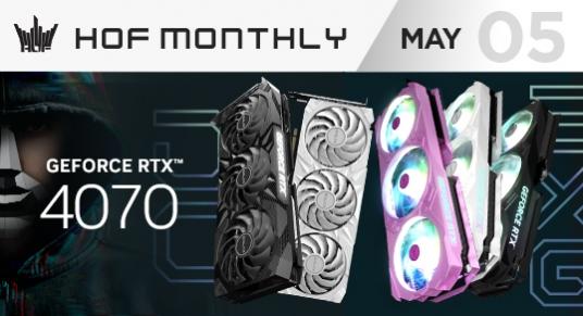 HOF Monthly - 2023 May