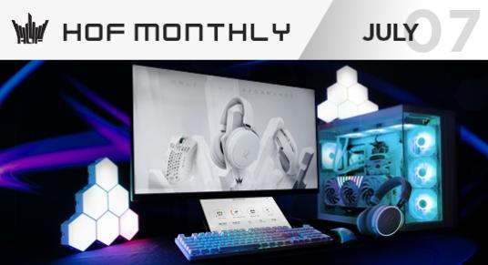 HOF Monthly - 2023 July