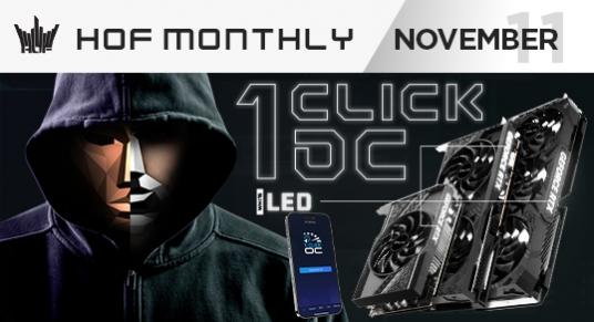 HOF Monthly - 2023 November