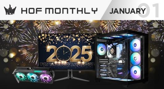 HOF Monthly - 2025 January