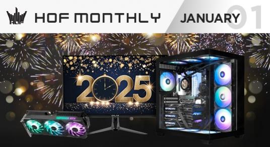 HOF Monthly - 2025 January