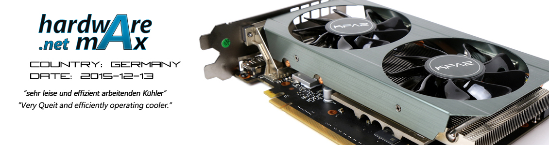 GALAX GEFORCE GTX 960 GAMER OC 2GB