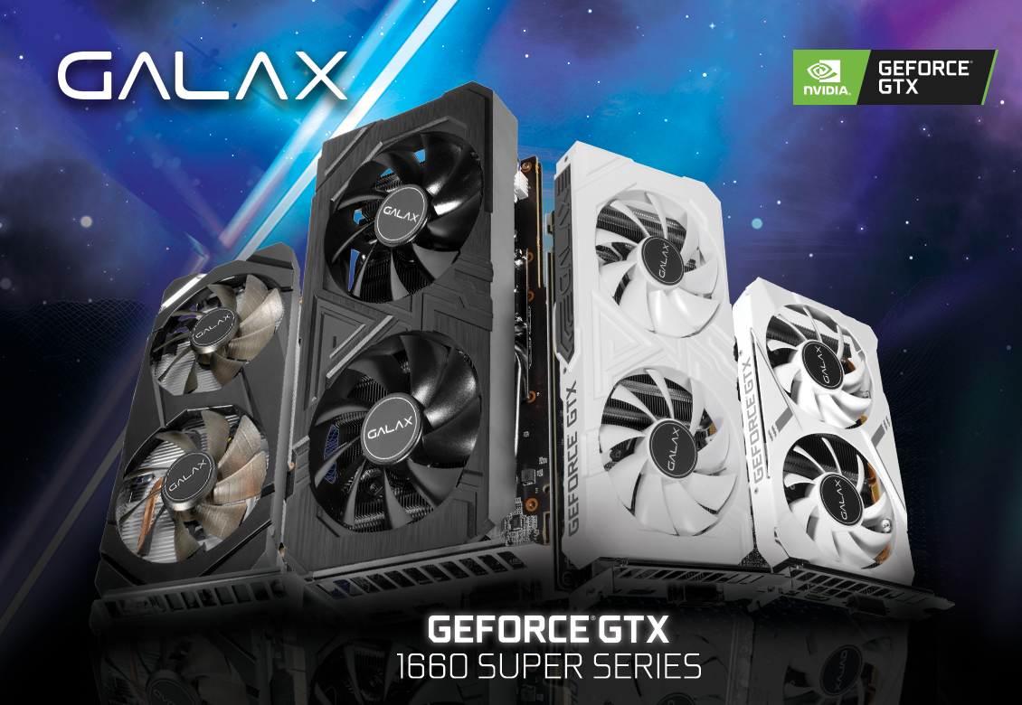 Galax nvidia discount geforce gtx 1660