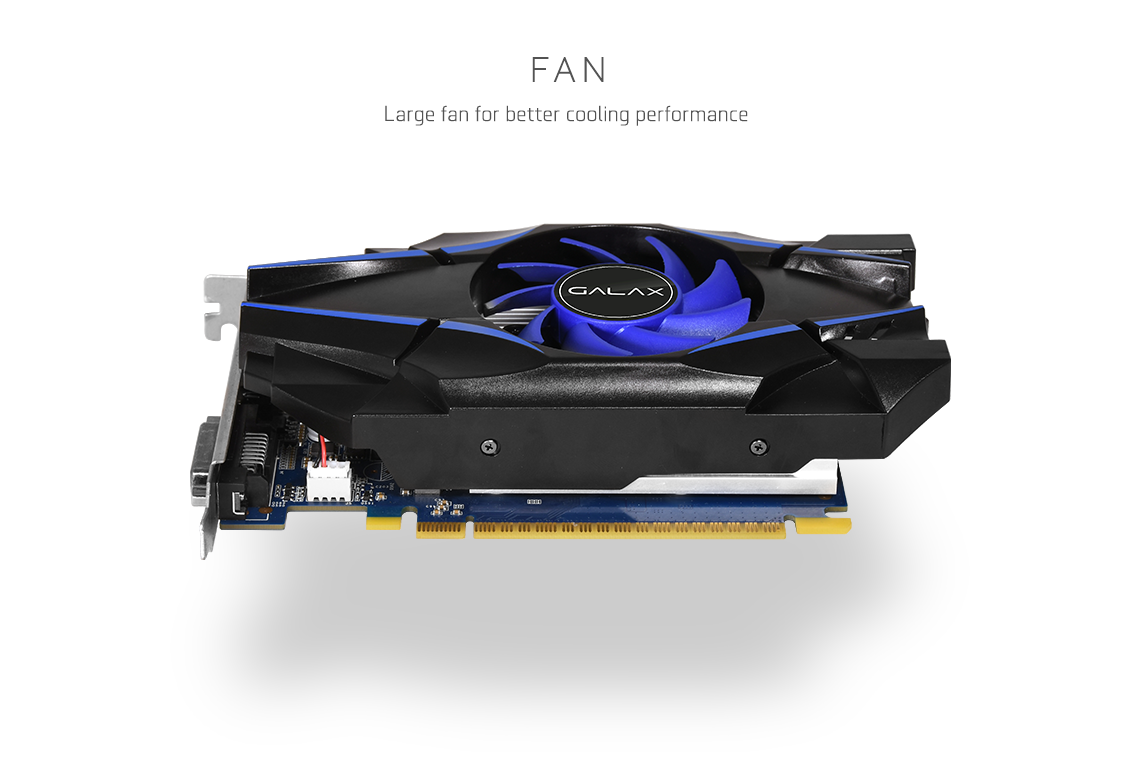 GALAX GeForce GT 1030 GeForce GTX 10 Series Graphics Card