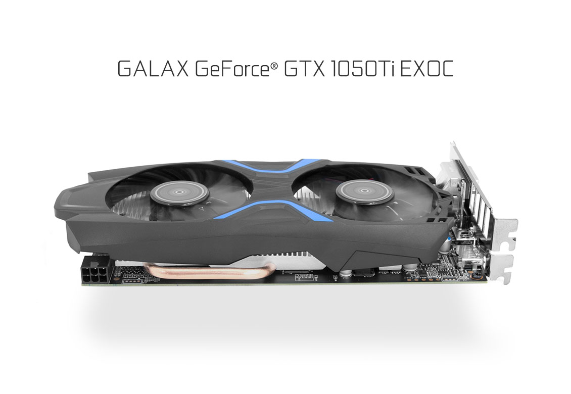 Galax Geforce Gtx 1050 Ti Exoc