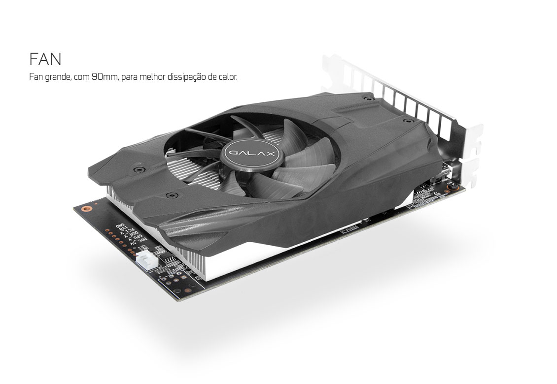 Galax Geforce Gtx 1050 Ti Oc Geforce Gtx 10 Series Placas De Video