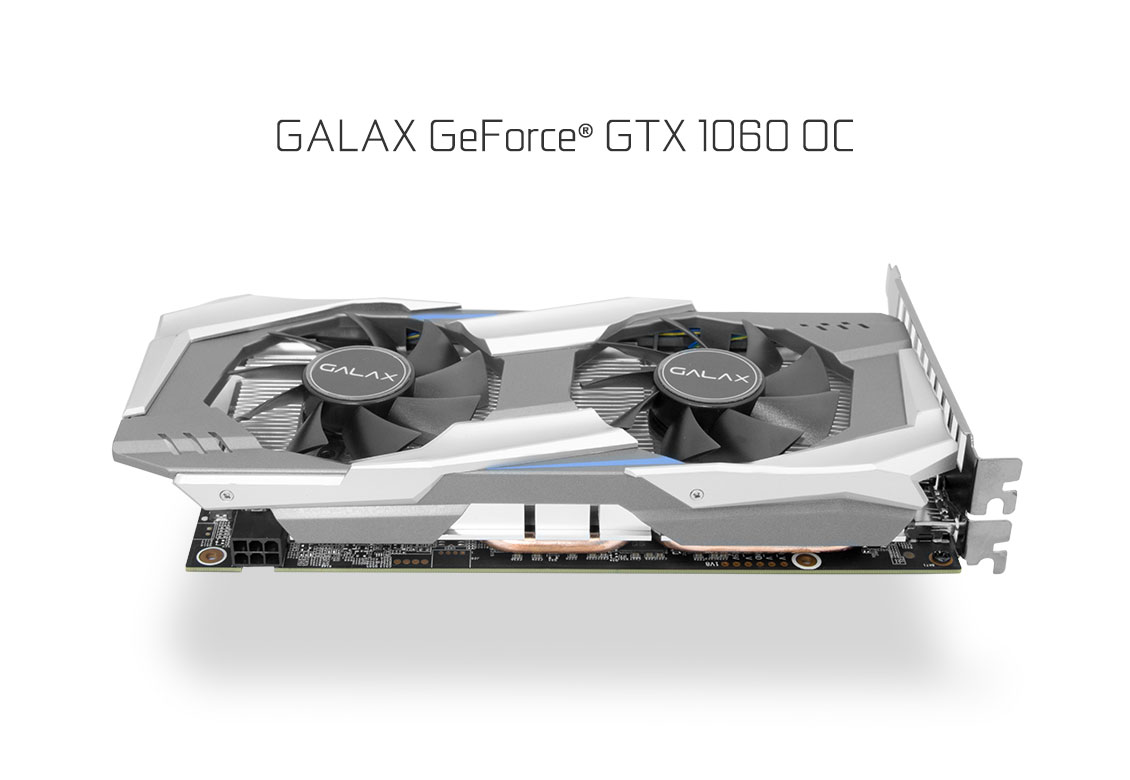 GALAX GeForce® GTX 1060 6GB - GeForce® GTX 10 - Graphics Card