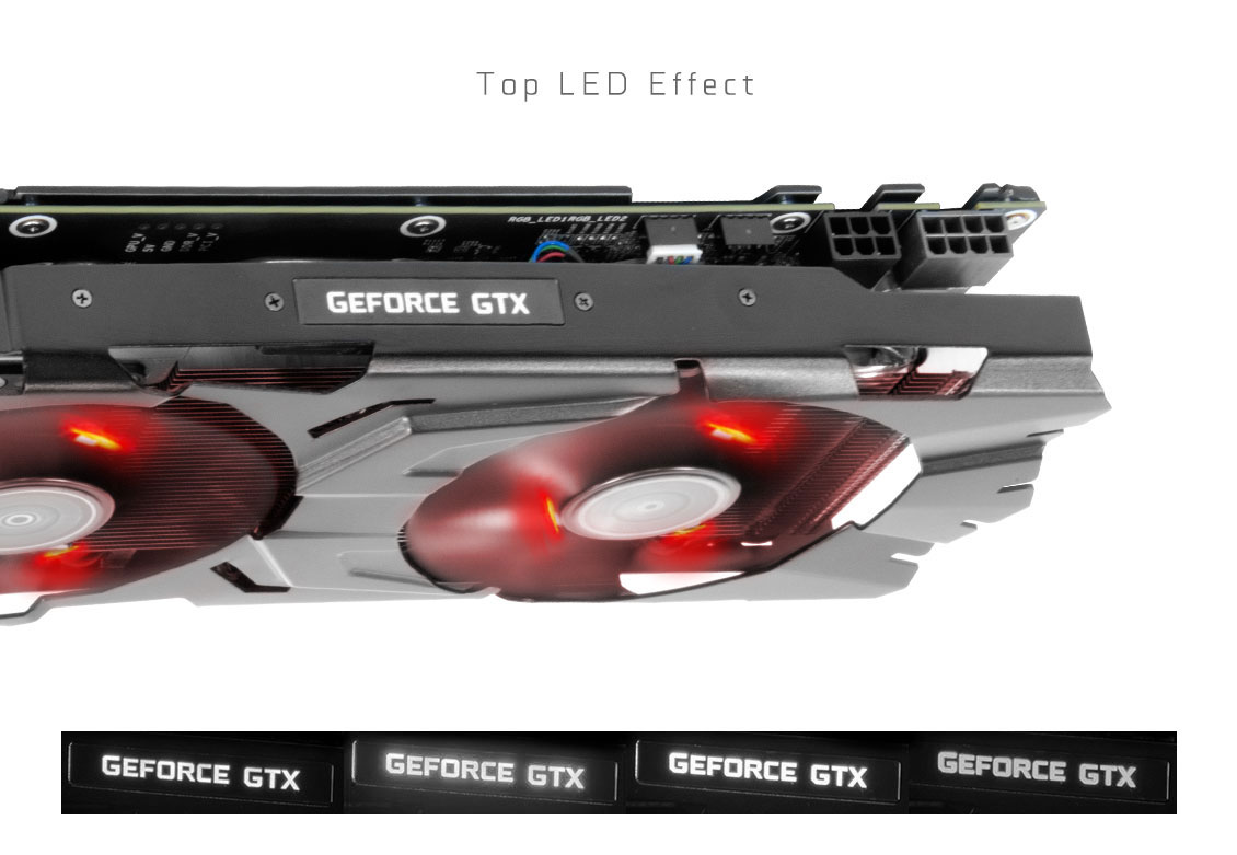 GALAX GeForce® GTX 1070 EXOC - GeForce® GTX 10 Series - Graphics Card
