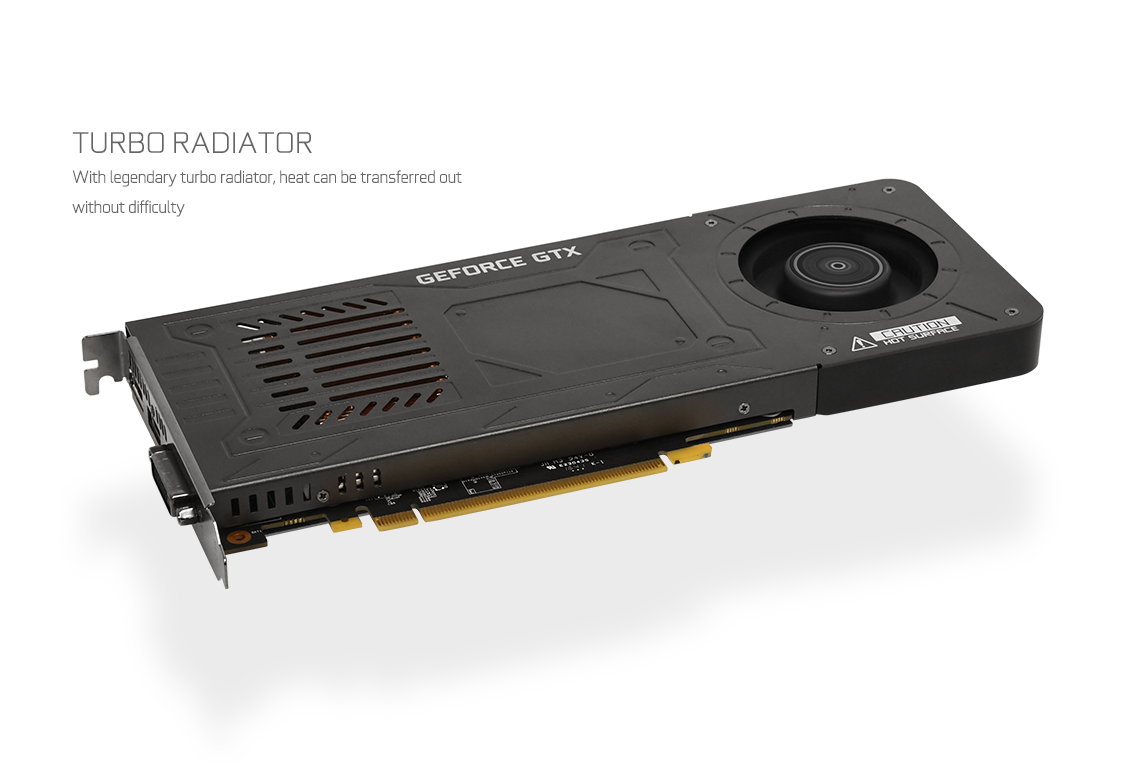 GALAX GeForce® GTX 1070 KATANA - GeForce® 10 - Card