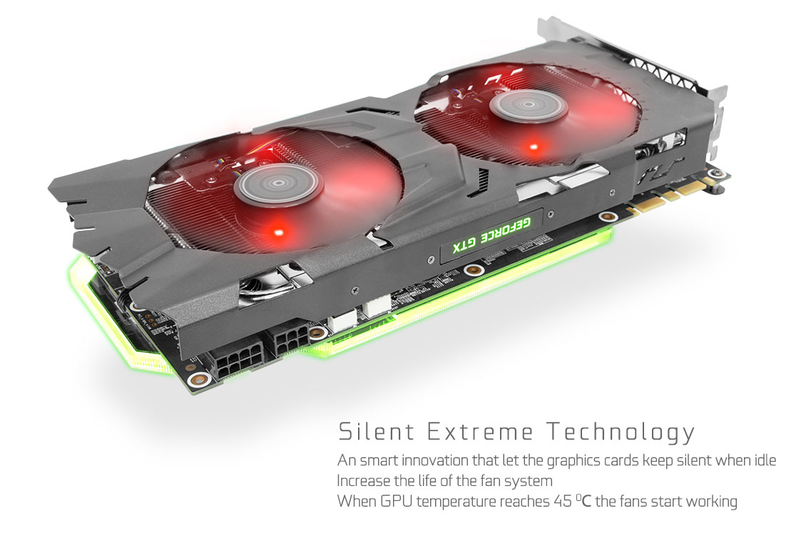 GALAX GeForce® GTX 1070 EXOC-SNPR BLACK - EXOC-SNPR Series 