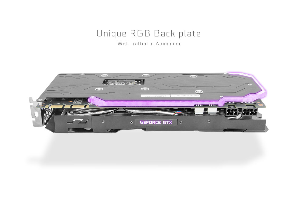GALAX GeForce® GTX 1070 EXOC-SNPR BLACK - EXOC-SNPR Series 