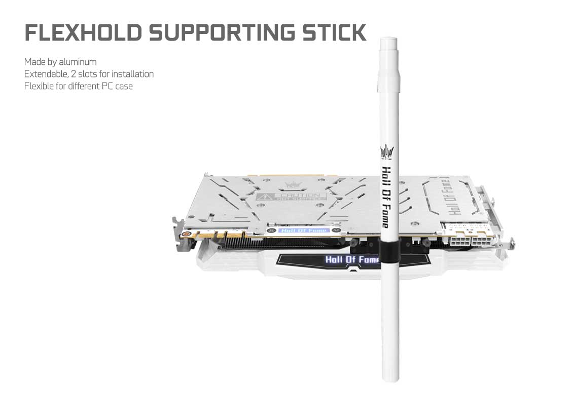 GALAX GeForce® GTX 1070 Ti HOF - Hall of Fame (HOF) - Graphics Card