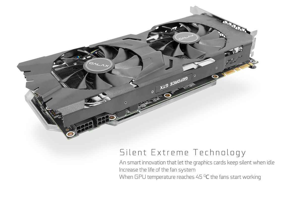 GALAX GTX 1080 EXOC SNIPER VERSION 8GB DDR5X – Dual Fan – ToniX Computer