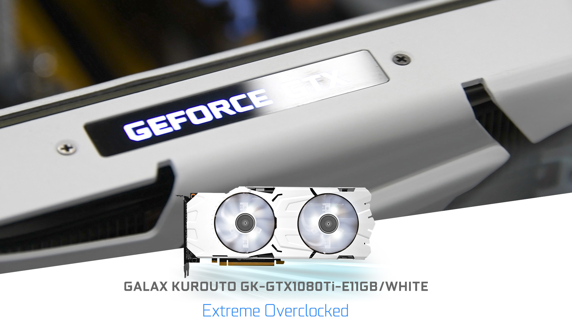 GALAX KUROUTO GK-GTX1080Ti-E11GB/WHITE