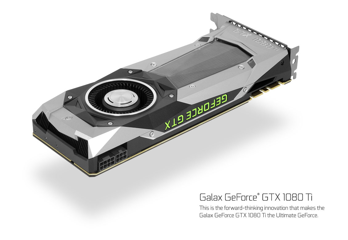 GALAX GTX 1080 Ti Edition GeForce® GTX 10 Series Graphics Card