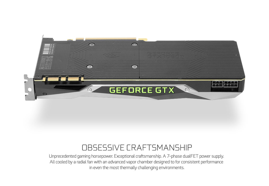 GTX Ti Founders Edition - Graphics Card