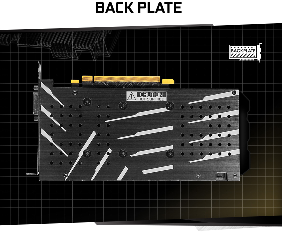 GALAX GeForce® GTX 1660 (1-Click OC) - Graphics Card