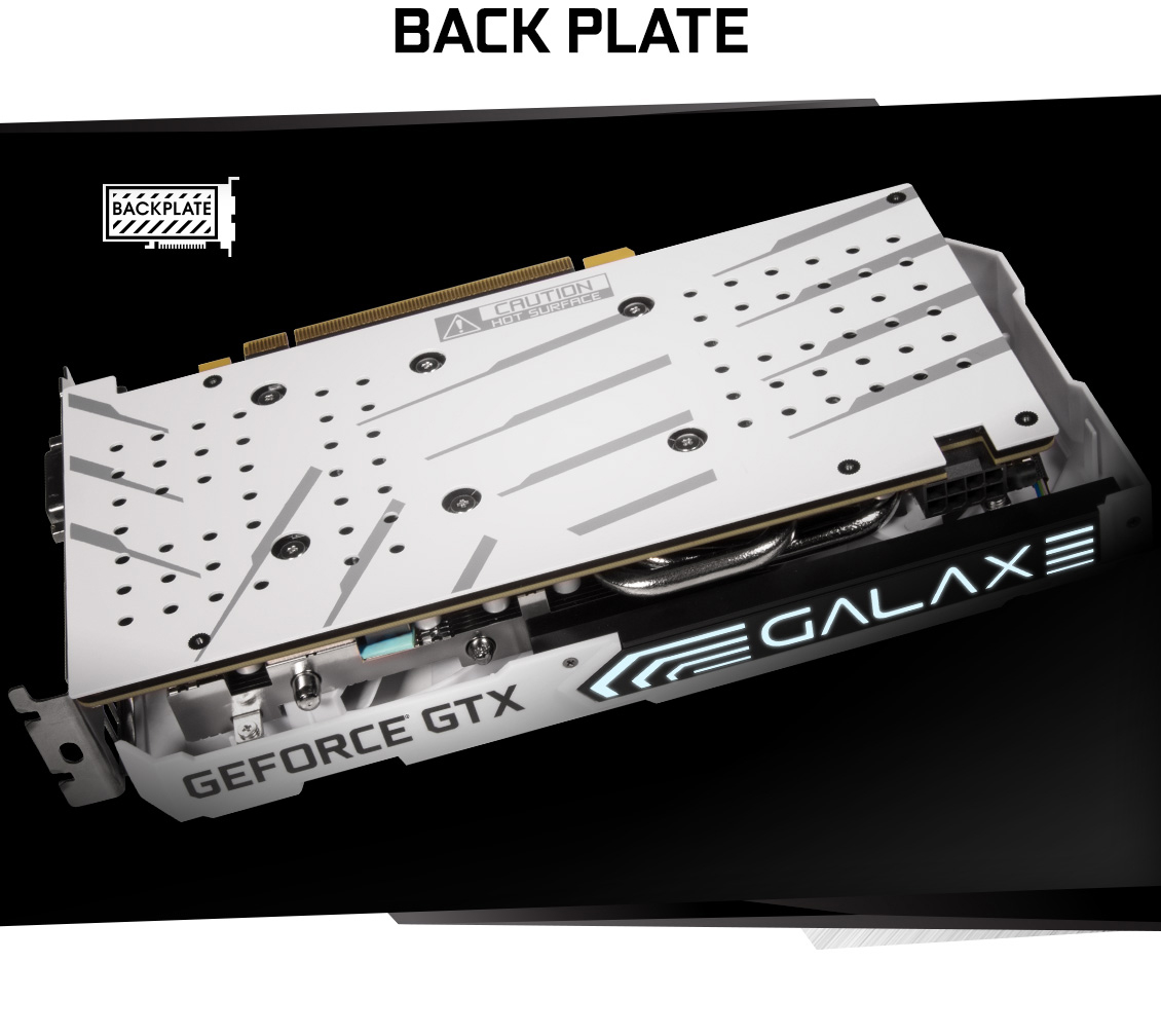 GALAX GeForce GTX 1660 Super EX White 1 Click OC