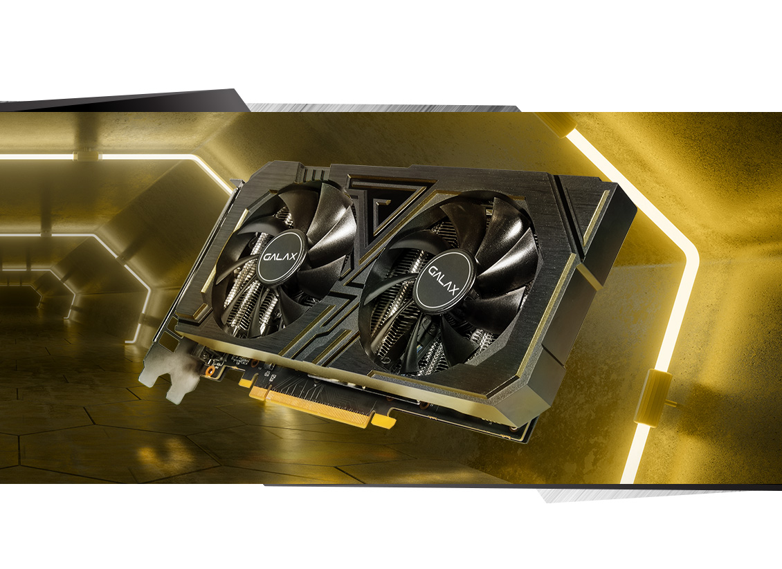 GALAX GeForce® GTX 1660 Super EX (1-Click OC) - GeForce® GTX 1660