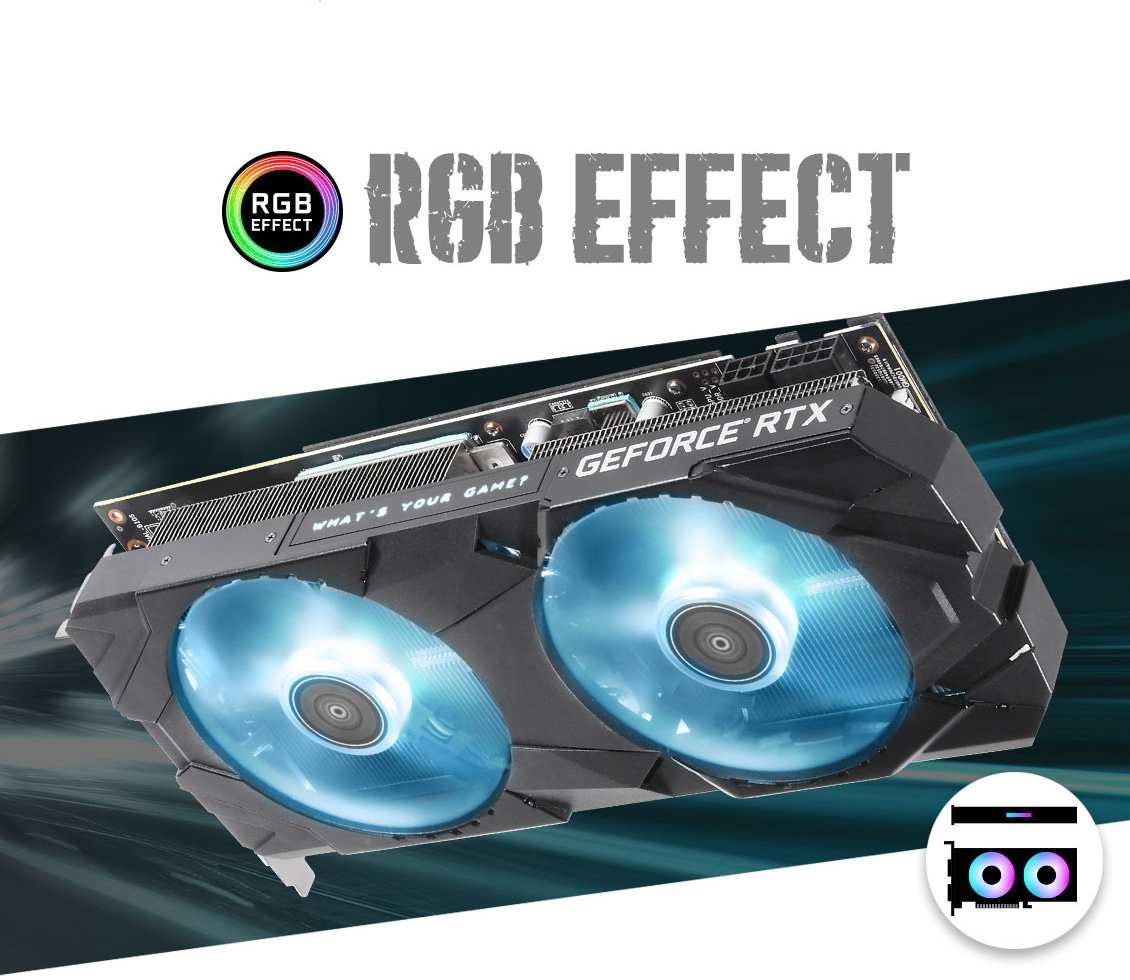 GALAX GeForce RTX 2060 Super EX 1 Click OC