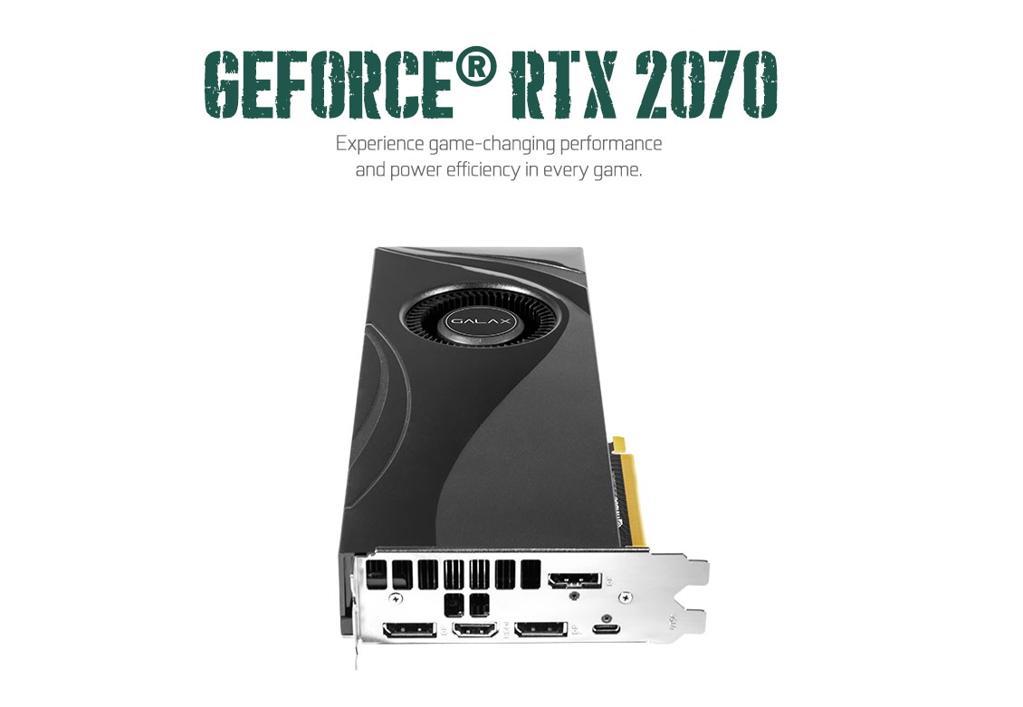 Galax geforce rtx 2070 top