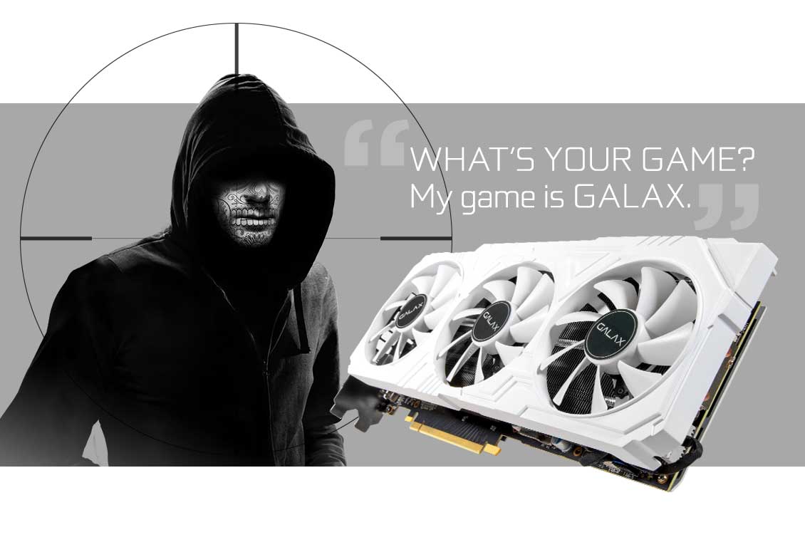 GALAX GeForce® RTX 2070 Super EX Gamer (1-Click OC) - GeForce RTX