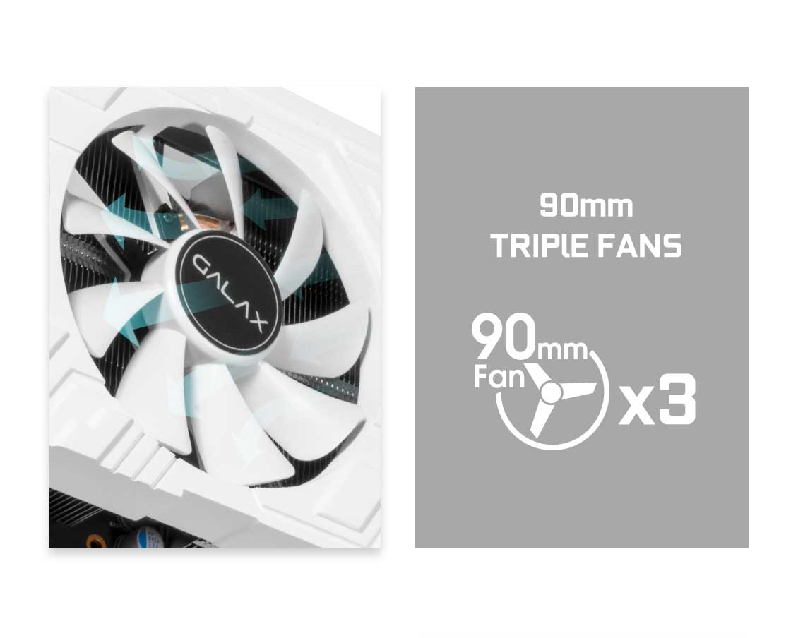 GALAX GeForce® RTX 2070 Super EX Gamer (1-Click OC) - GeForce RTX