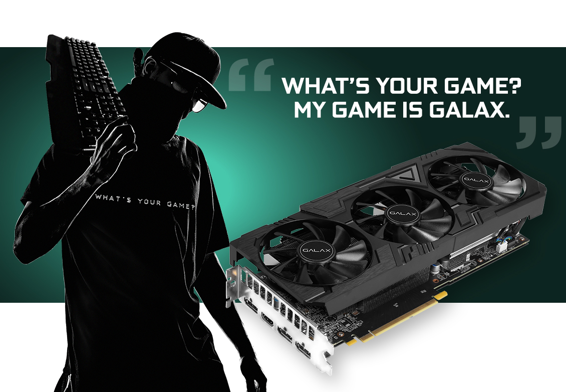 GALAX GeForce® RTX 2070 Super EX Gamer Black Edition - GeForce