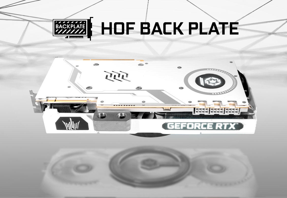 GALAX GeForce® RTX 2080Ti HOF 10th Anniversary - Hall of Fame (HOF) - Graphics