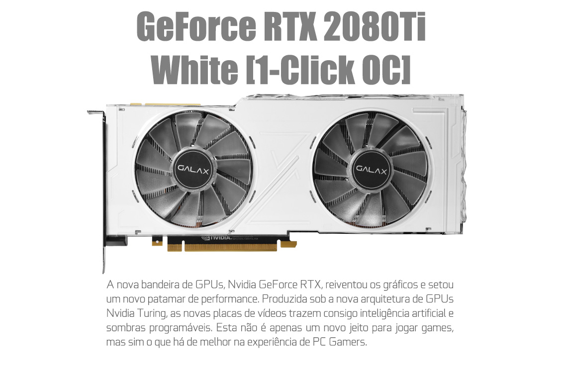 Galax geforce hotsell rtx 2080ti