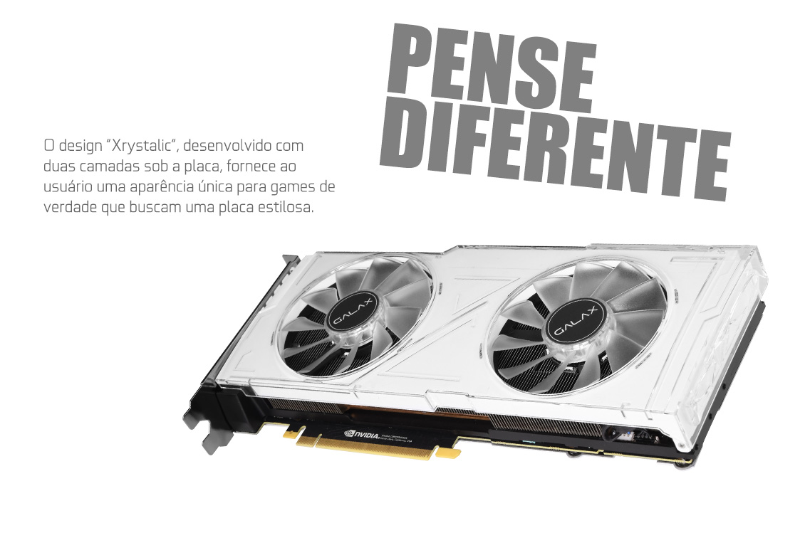 GALAX GeForce RTX 2080Ti White 1 Click OC